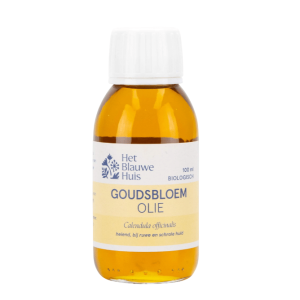 Biologische Goudsbloem Olie – 100 ml – Het Blauwe Huis
