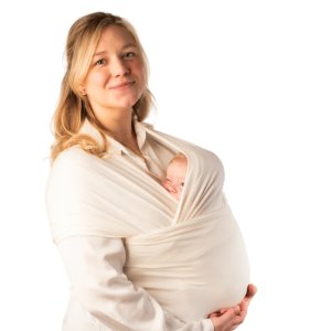 Baby Draagdoek – Bamboe – Ecru – Les Enfants