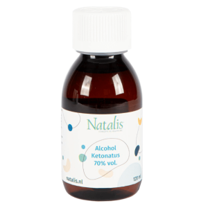 Alcohol Ketonatus (70%) – 120 ml – Natalis