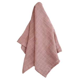 Hydrofiele Doek – Biologisch katoen – Mauve – Summerville Organic