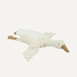 Senger warmte knuffel gans groot wit