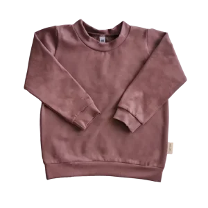 Biologisch shirt mauve