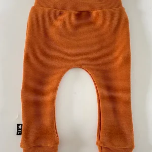 Broekje rib ottoman cognac