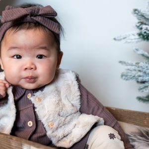 Klein baby | Gilet offwhite