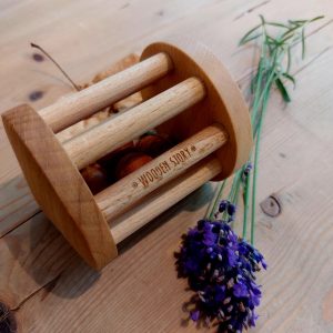 Wooden Story | Houten rammelaar Turtle Dove