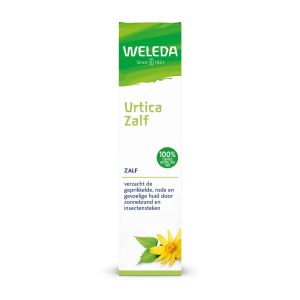 Urtica Verzachtende Zalf – Bij Geprikkelde Huid – 25 gram – Weleda
