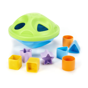 Vormenstoof – Gerecycled Plastic – Green Toys