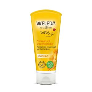Baby Shampoo & Douchecrème – 200 ml – Weleda