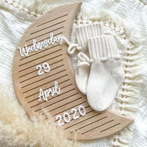 Uitbreidingsset- maanden & dagen wit