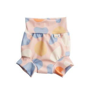 Wasbare Zwemluier Met Hoge Taille – Roze – Imse & Vimse