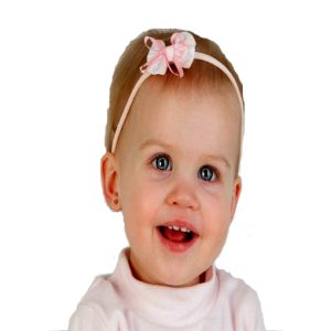 Haarbandje roze bubble