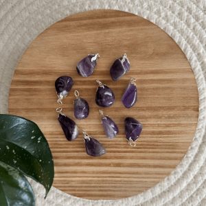 Amethist edelsteen hanger – Innerlijke Rust & Spirituele Kracht