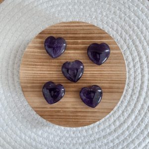 Amethist Hartje (3cm)