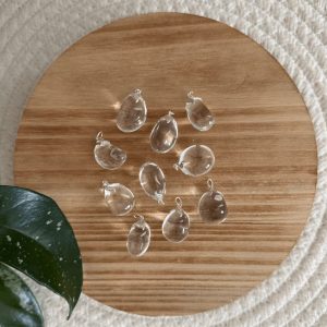 Bergkristal edelsteen hanger – Helderheid & Energie