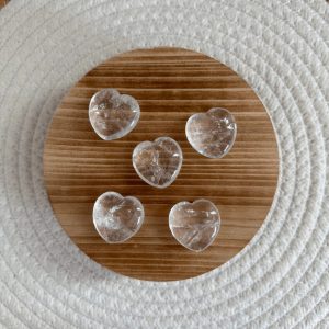 Bergkristal Hartje (3cm)
