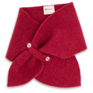 Sjaal wolfleece Jaspis Rood