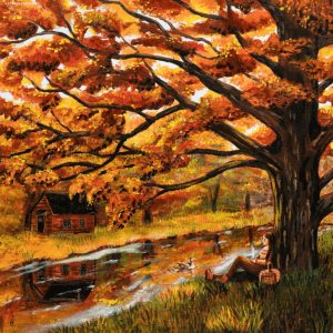 Toverplaat Onder de Boom