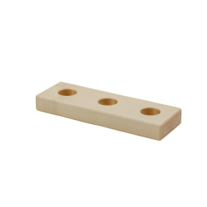 Stekerhouder 3 gaten