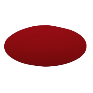 Onderlegger Seizoenstafel vilt rood