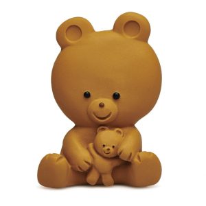 Bijtspeelgoed natuurrubber Mama Beer