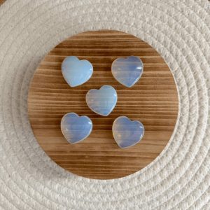 Opaliet Hartje (3cm)