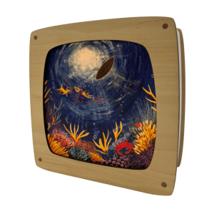 Toverplaat Coral Dive