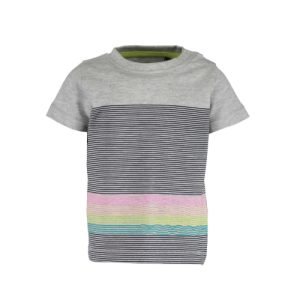 Shirt stripe grey