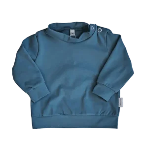 Biologisch babyshirt oudgroen