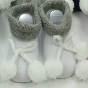 Baby sokken PomPom