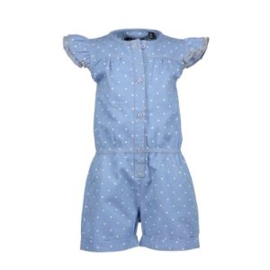 Jumpsuit blue dots | Blue Seven babykleding