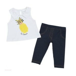 Setje denim  Pineapple