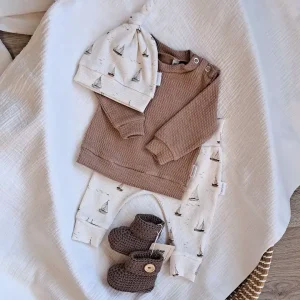 Babykleding set zeilboot