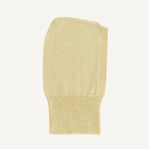 Hvid balaclava eddy light yellow