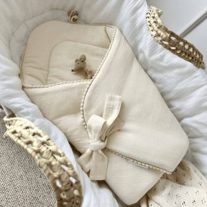 Boho baby wikkeldeken