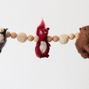 Wagenspanner bosdieren eekhoorn