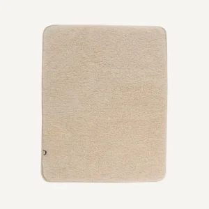 Kico label boxkleed merinowol beige 75x95 cm
