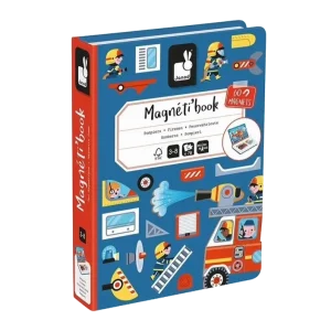Janod | Magnetibook Brandweer