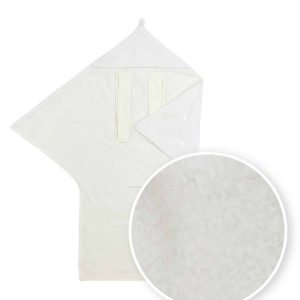 WIKKELDEKEN BOUCLÉ – OFFWHITE