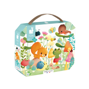 Janod | Puzzel de tuinvrienden