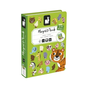 Janod | Magnetibook Dieren