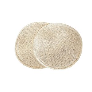 Wasbare zoogcompressen wol/zijde borstvoeding