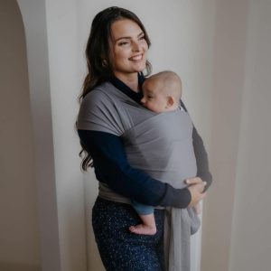 Rekbare Baby Draagdoek – Katoen – Diverse Kleuren – Pure Baby Love