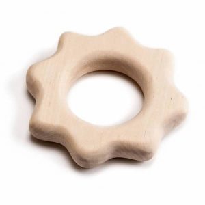 Houten Baby Speeltje – Bloem – Grünspecht