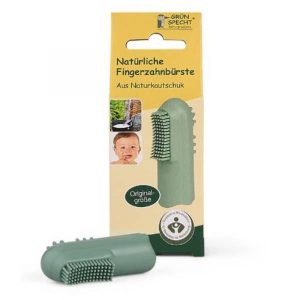 Vingertandenborstel Natuurrubber – Grünspecht