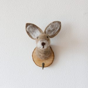 Wandhaak konijn