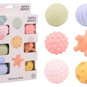 Happy World | Motoriek en zintuigballen