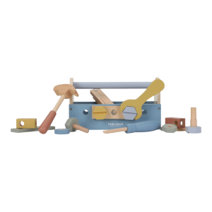 Little Dutch | Houten gereedschapskist