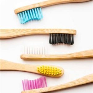 Bamboe Kindertandenborstel  – Diverse Kleuren – The Humble Co.