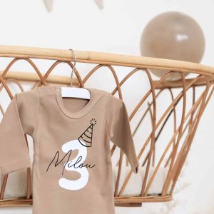 SHIRT | Leeftijd + naam