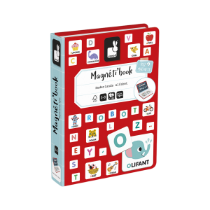 Janod | Magnetibook alfabet